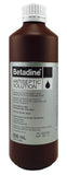 BETADINE ANTISEPTIC SOLUTION