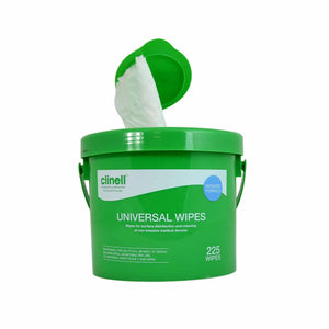 Clinell Universal Wipes Tub of 225