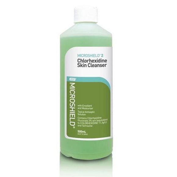 Microshield 2 Skin Cleanser 500ml – TheMedicalStore