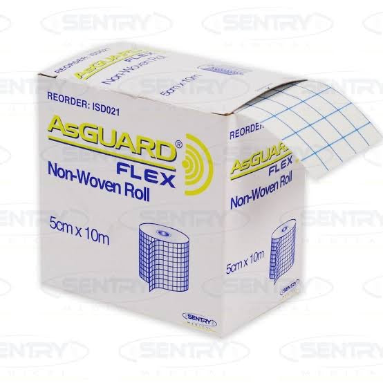 ASGUARD FLEX NON WOVEN ROLL 5cmx10mtr