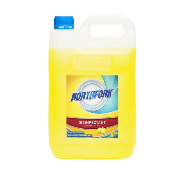 Northfork Disinfectant Lemon 5L