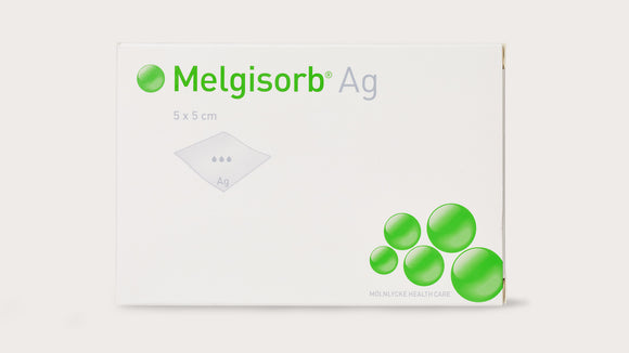 Melgisorb AG 5cm x 5cm Each