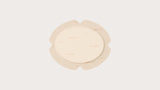 Mepilex Border Flex 13cm x 16cm Oval - Each