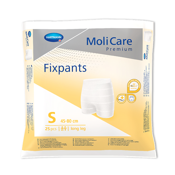 MoliCare Premium FixPants Long Leg Pack/25