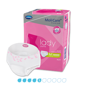 MoliCare Premium Lady Pads 5 drops
