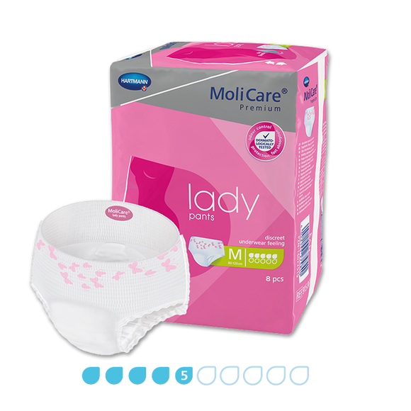 MoliCare Premium Lady Pads 5 drops