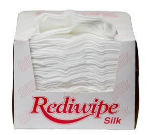 Cello Rediwipe Silk White 100/Pack