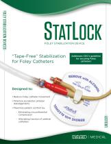 StatLock Catheter Stablisation Device Foley 2-Way - Each
